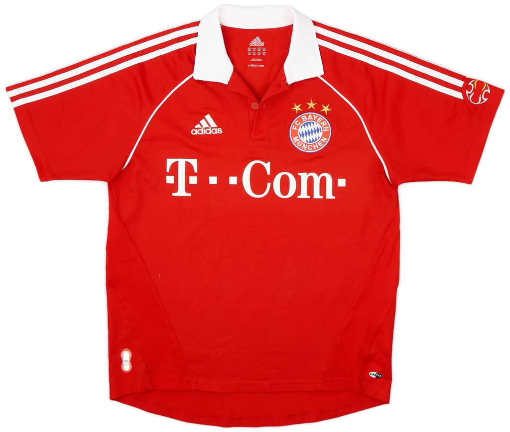 2006-07 Bayern Munich Home Shirt - 9/10 - (XL.Boys)