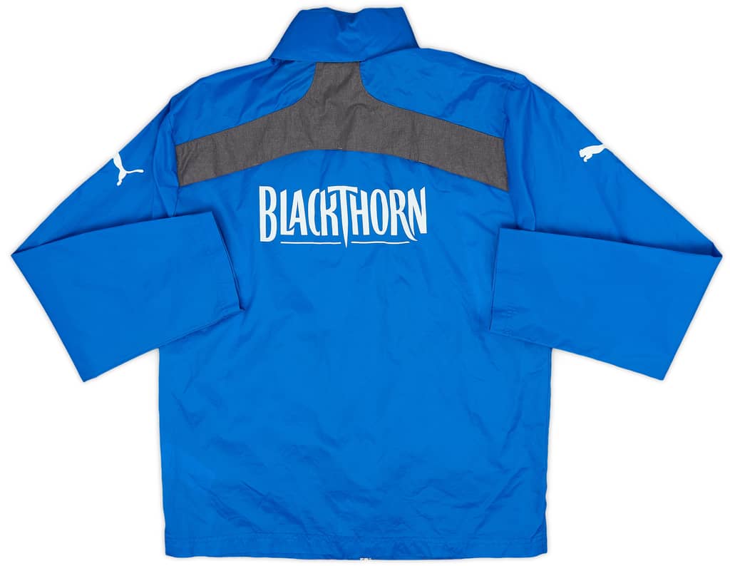 2013-14 Rangers Puma Hooded Rain Jacket - 8/10 - (M)