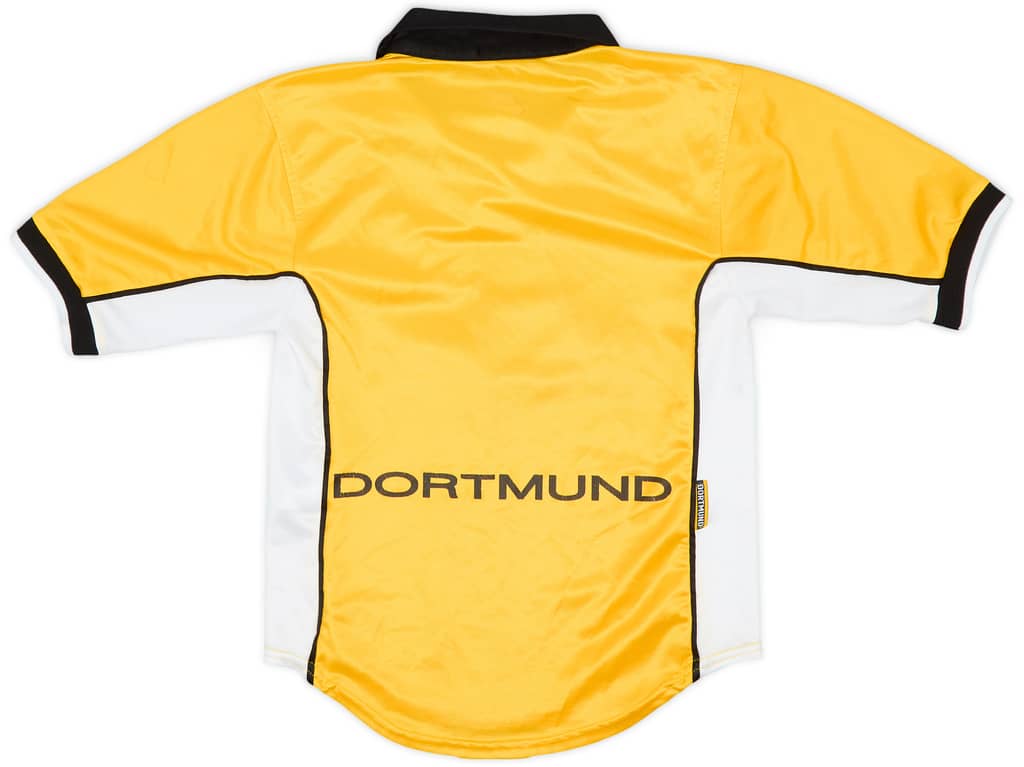 1998-00 Borussia Dortmund Home Shirt - 7/10 - (S.Boys)