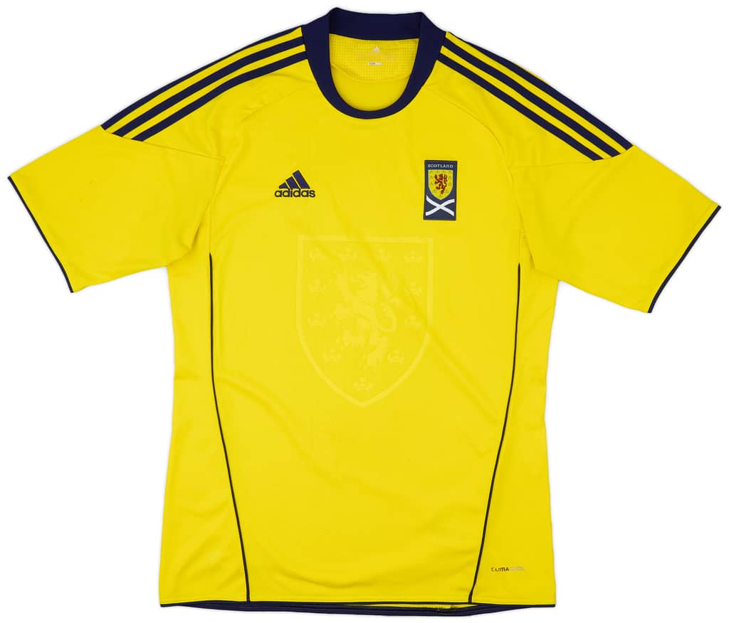 2010-11 Scotland Away Shirt - 7/10 - (M)