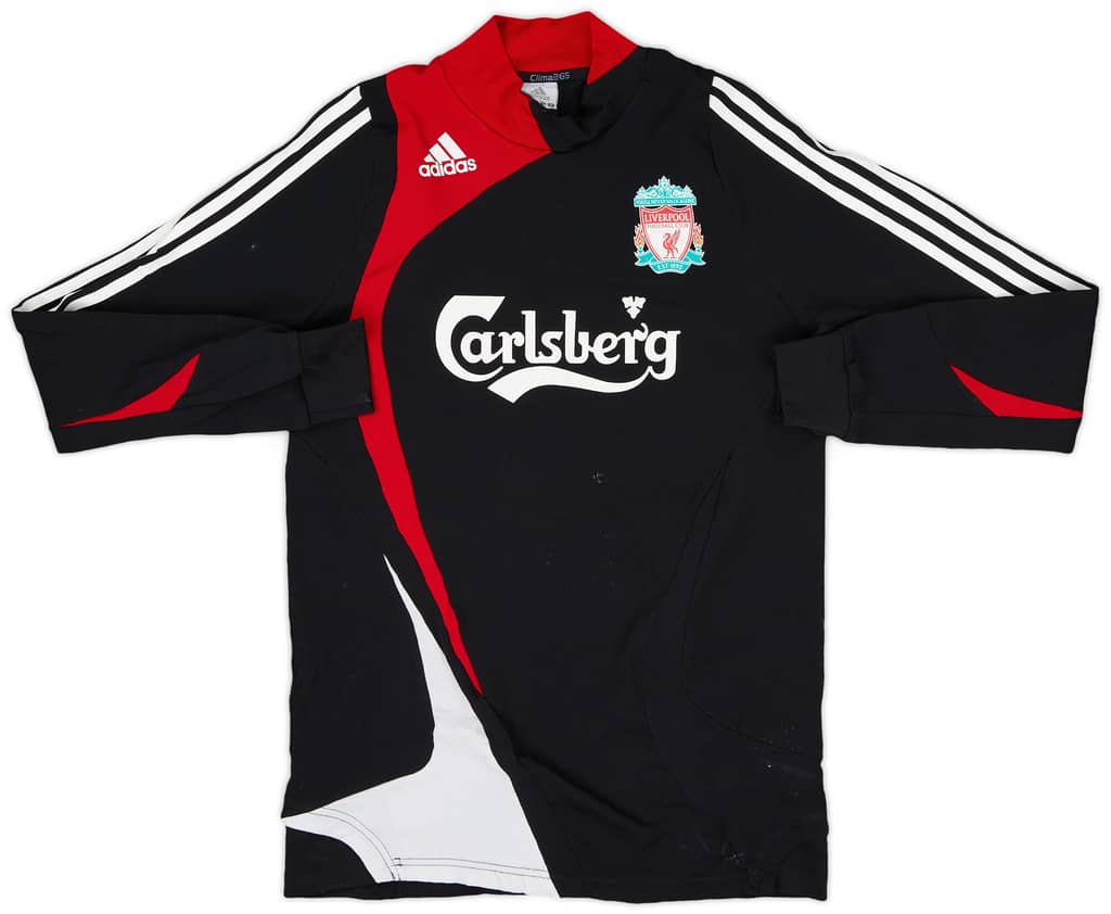 2007-08 Liverpool adidas Formotion Drill Top - 5/10 - (M)