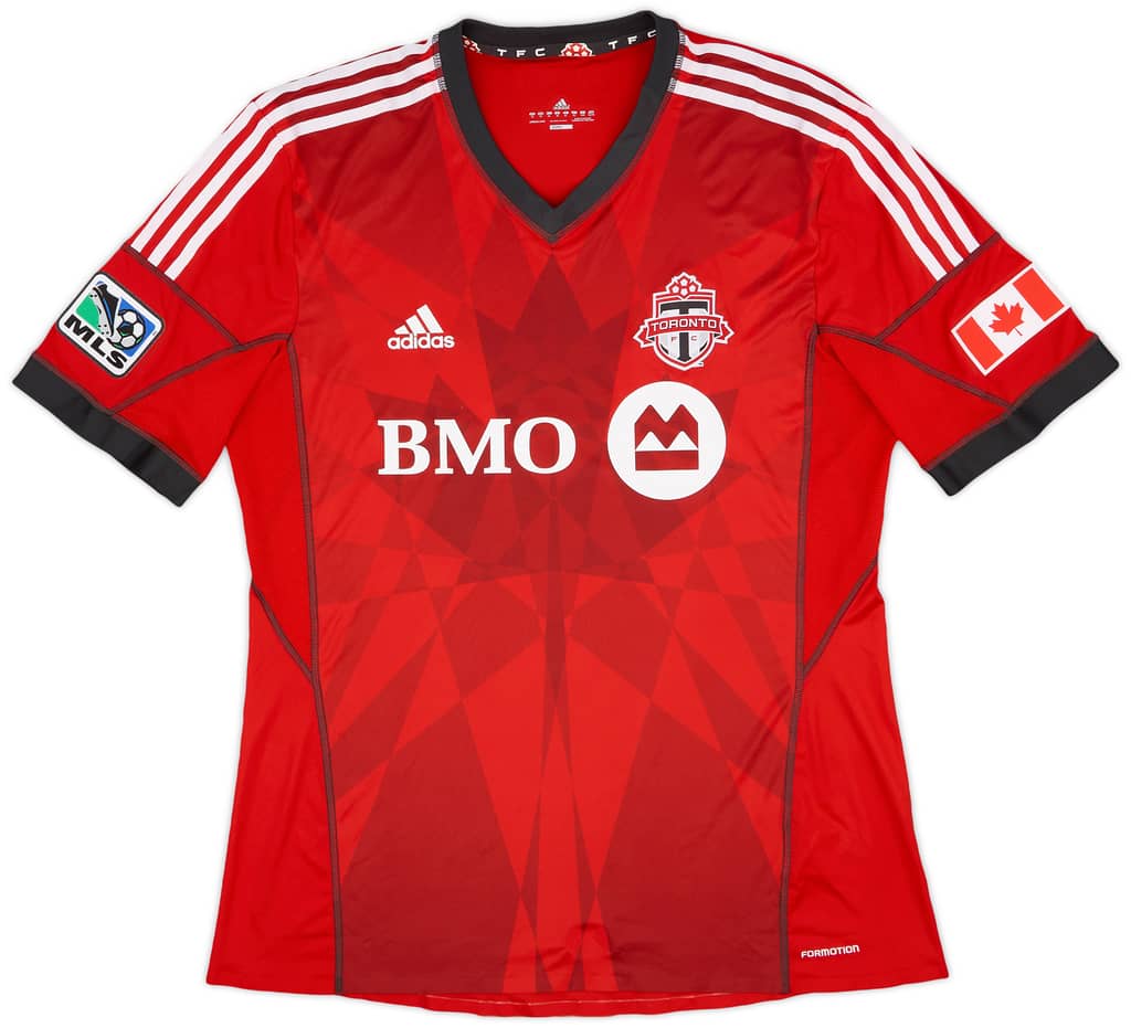 2012-13 Toronto FC Authentic Home Shirt - 9/10 - (XL)
