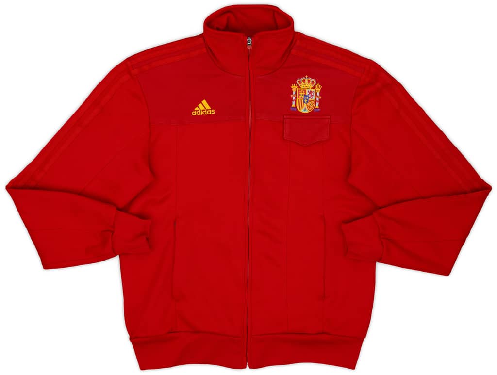 2007-08 Spain adidas Track Jacket - 6/10 - (M)