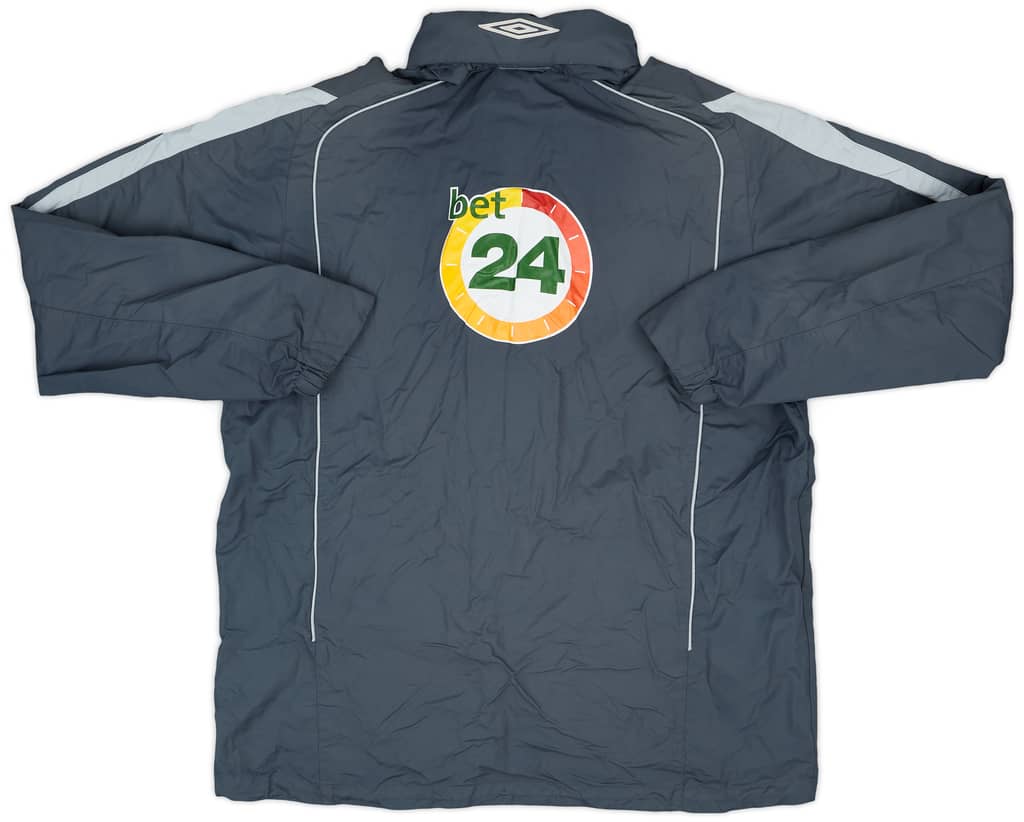 2007-08 Blackburn Rovers Umbro Hooded Rain Jacket - 7/10 - (L)
