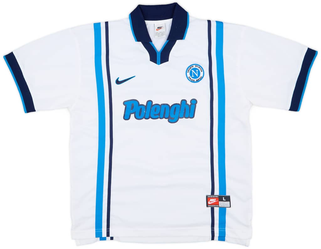 1997-98 Napoli Away Shirt - 6/10 - (L)
