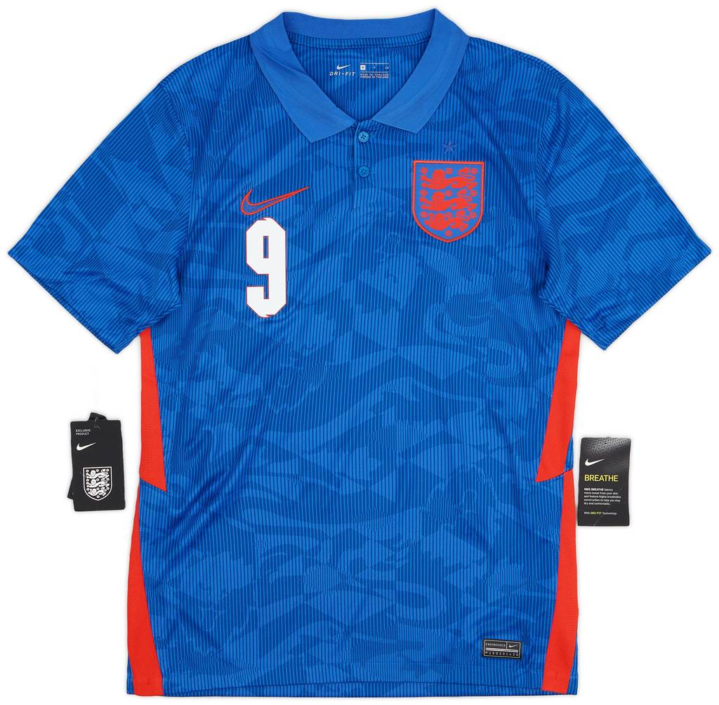 2020-21 England Away Shirt Kane #9 (S)