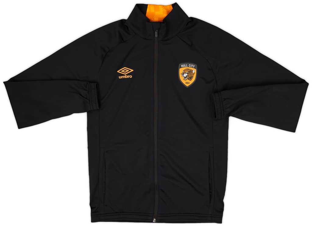 2015-16 Hull City Umbro Track Jacket - 8/10 - (S)