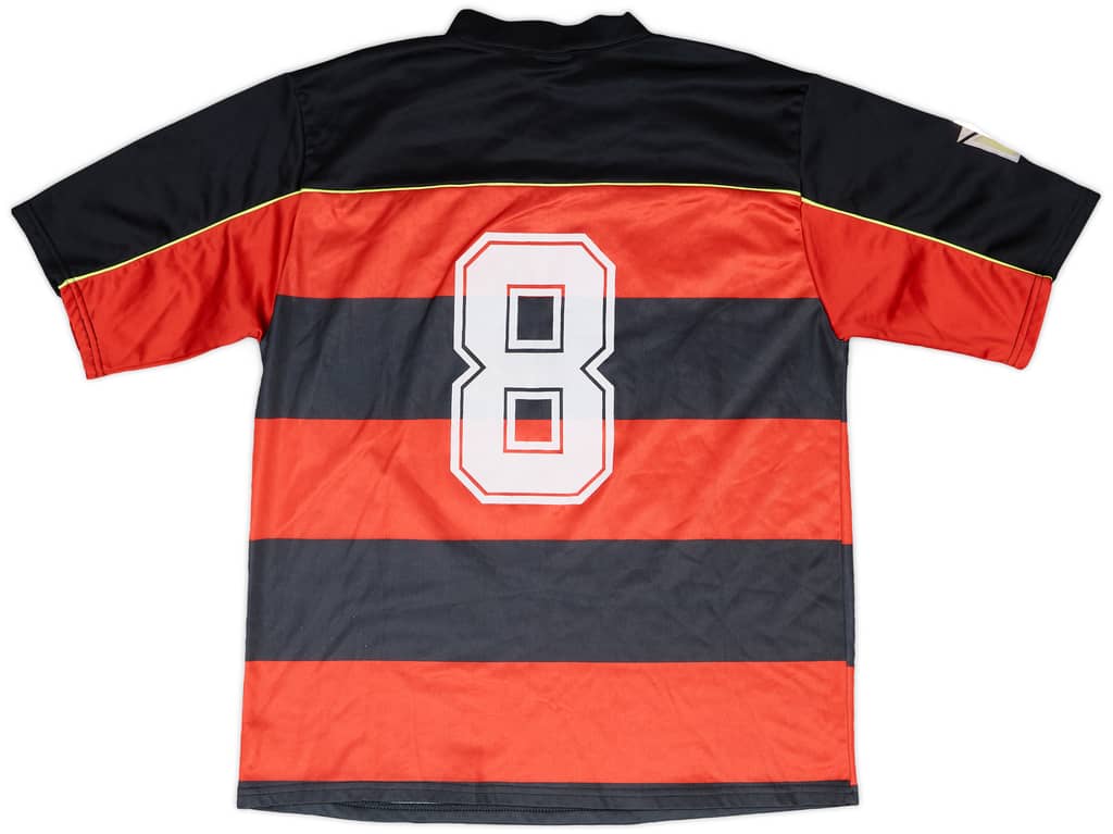 1989-90 QPR Match Issue Away Shirt #8