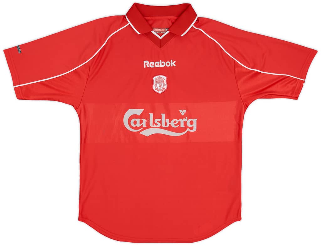 2000-02 Liverpool Home Shirt Redknapp #11 - 6/10 - (S)