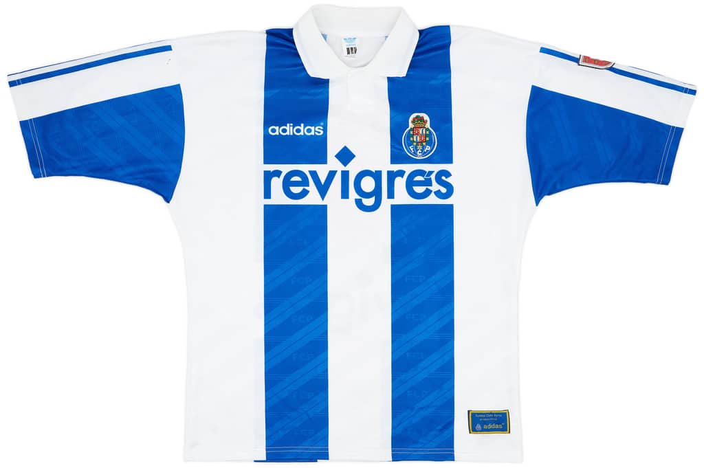 1996-97 Porto Match Issue Home Shirt Rui Jorge #3