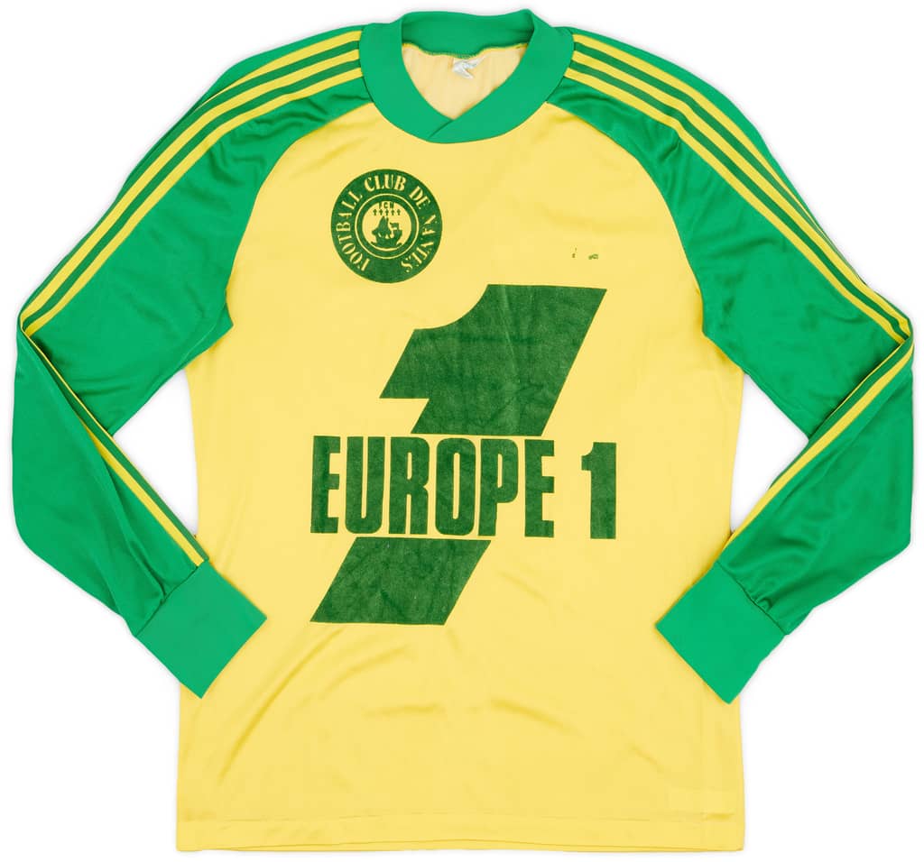 1978-79 Nantes Home L/S Shirt - 8/10 - (S)