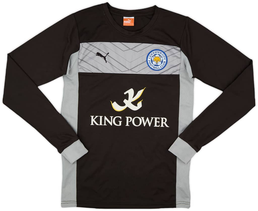 2013-14 Leicester City GK Shirt - 9/10 - (S)