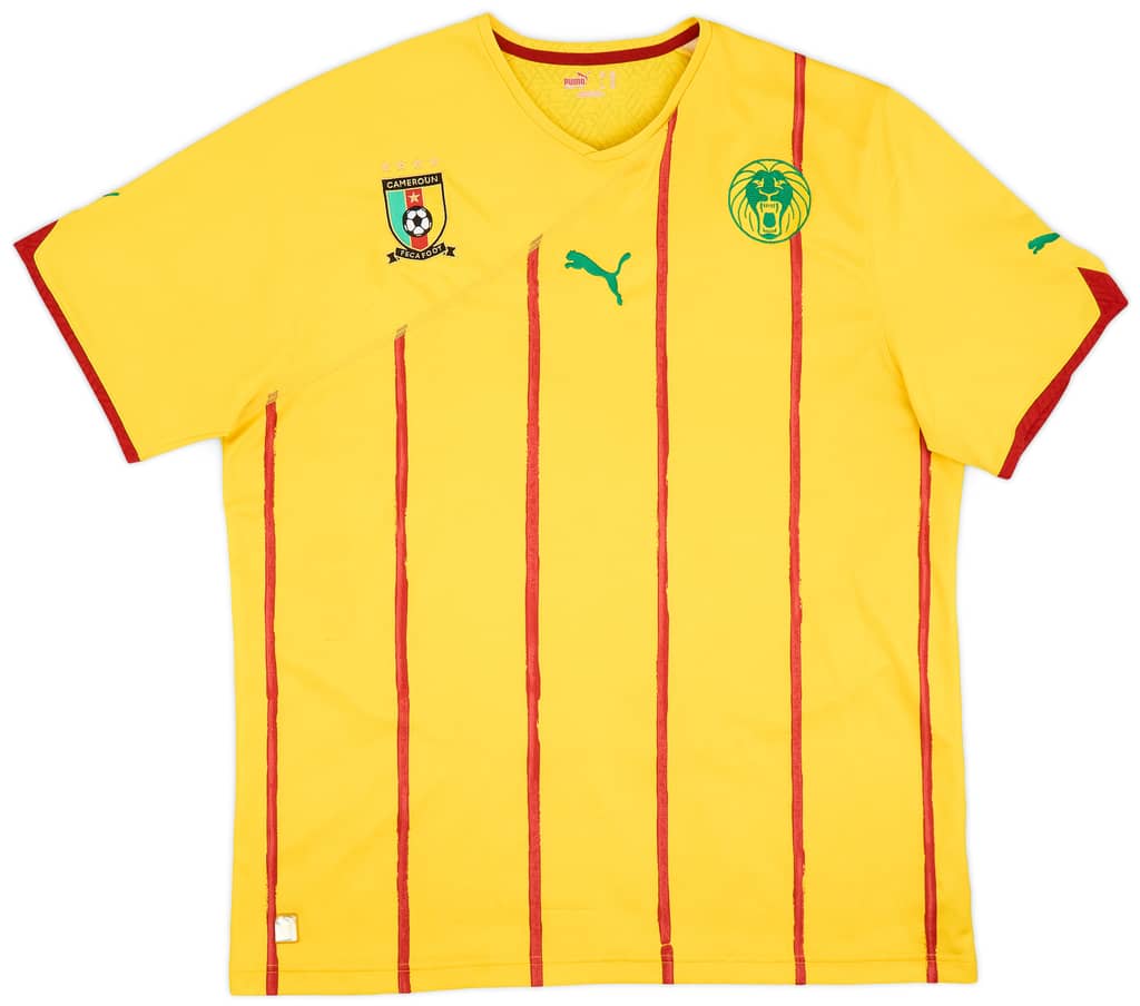 2010-11 Cameroon Away Shirt - 8/10 - (XXL)