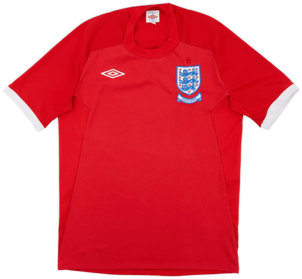 2010-11 England Away Shirt - 8/10 - (M)