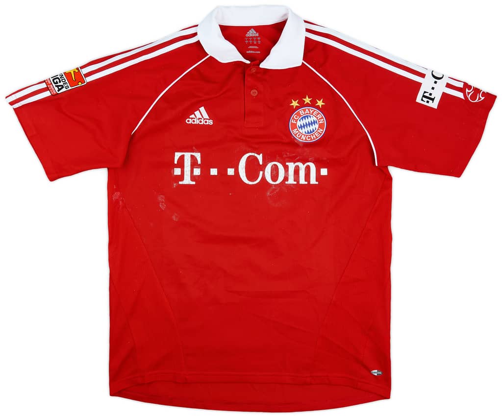 2005-06 Bayern Munich Home Shirt Salihamidzic #20 - 4/10 - (L)