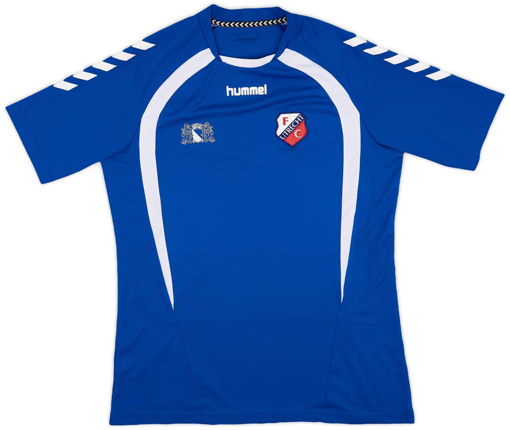 2013-14 Utrecht Hummel Training Shirt - 8/10 - (L)