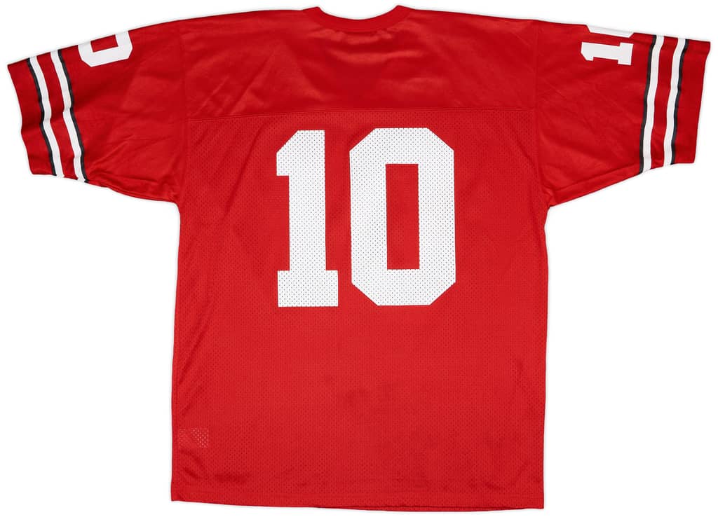 2003-06 Ohio State Buckeyes Smith #10 Nike Home Jersey - 6/10 - (XL)