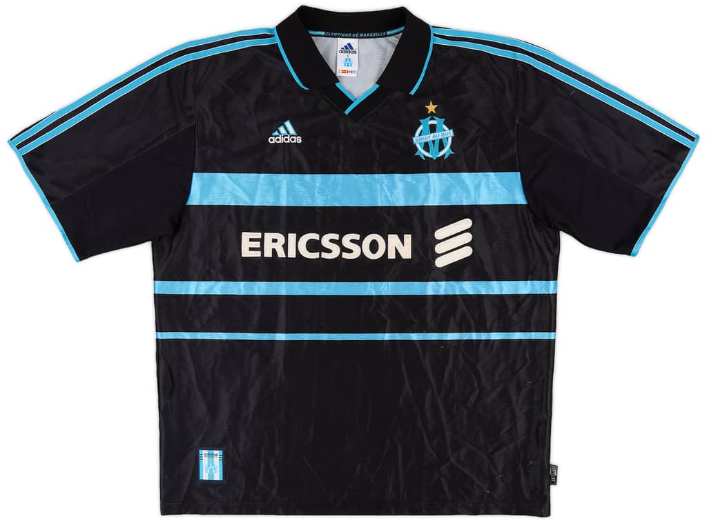 1999-00 Olympique Marseille Third Shirt - 8/10 - (XL)
