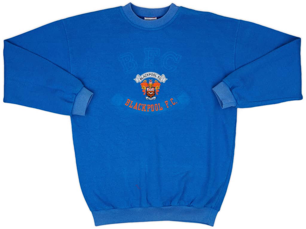 1999-01 Blackpool Super League Sweat Top - 8/10 - (L)