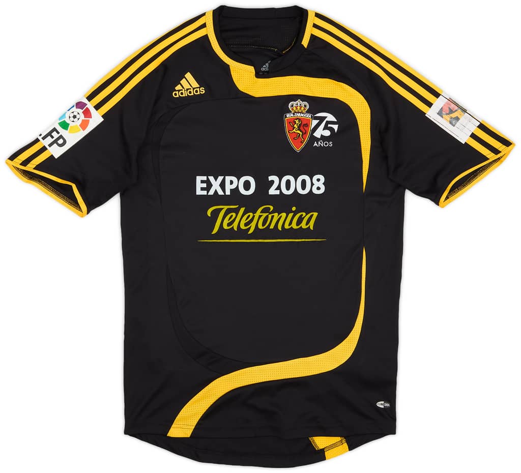 2008-09 Real Zaragoza Away Shirt - 6/10 - (S)