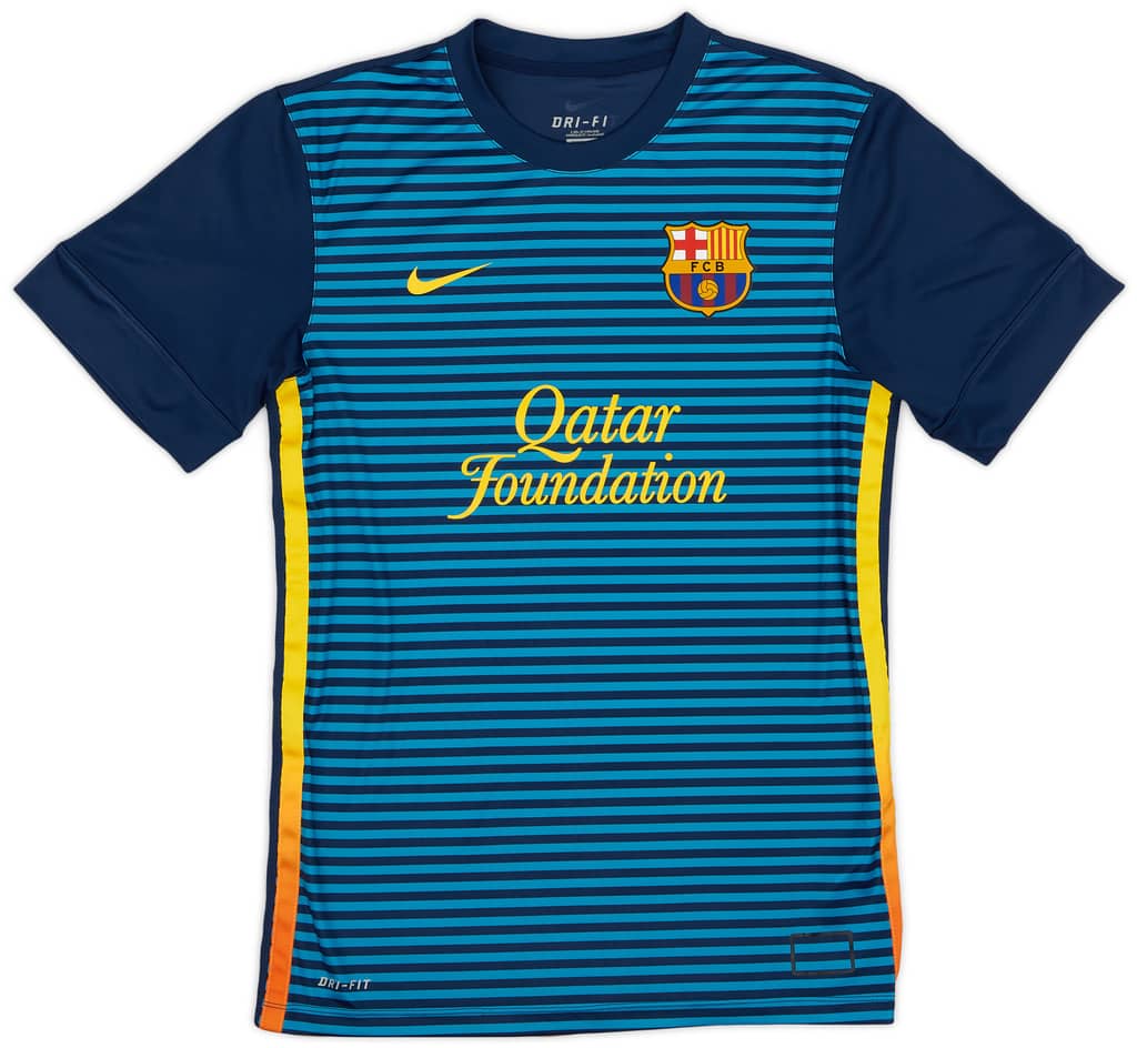 2012-13 Barcelona Nike Training Shirt - 8/10 - (S)