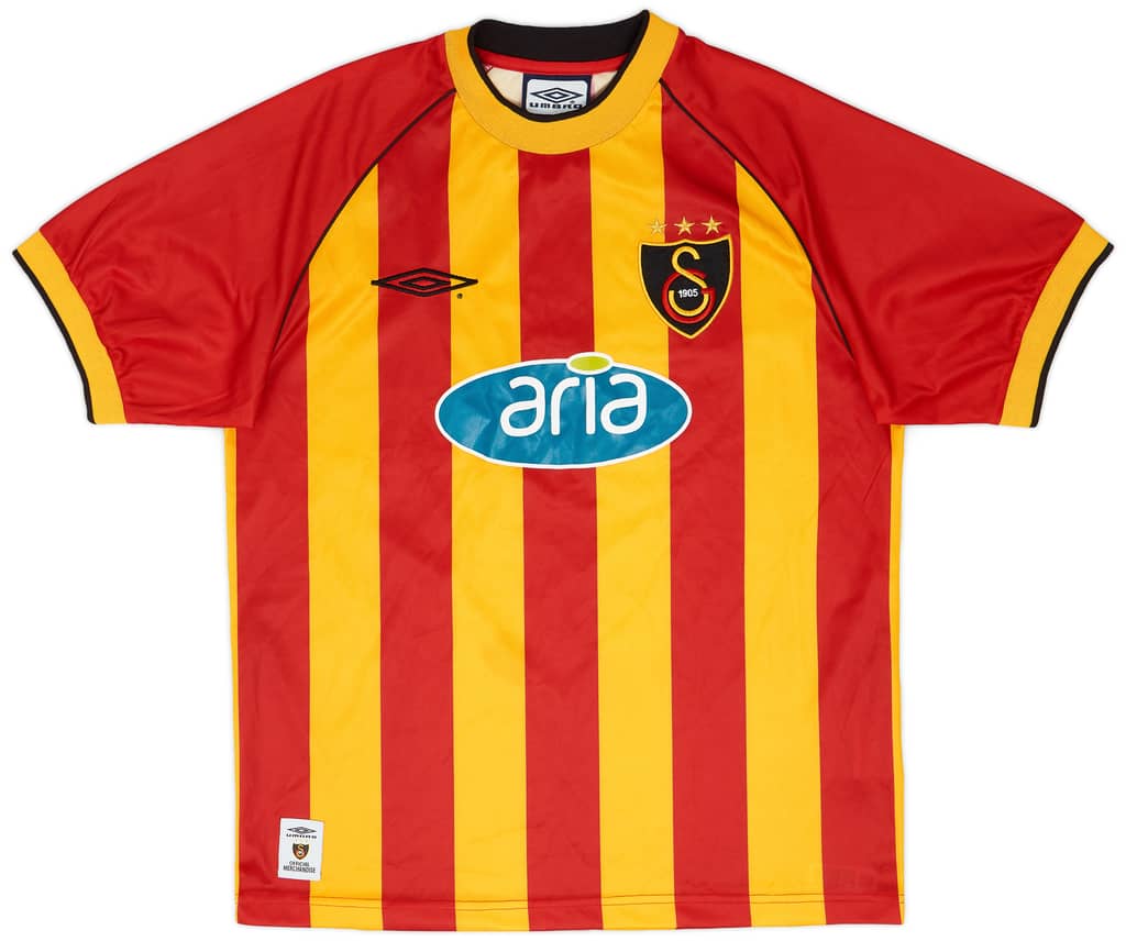 2002-03 Galatasaray Home Shirt - 8/10 - (S)