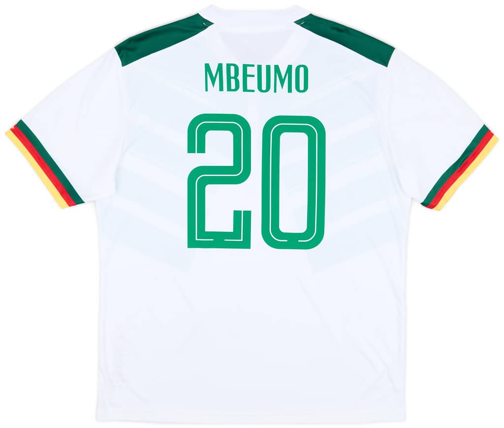 2022-23 Cameroon Authentic Third Shirt Mbeumo #20