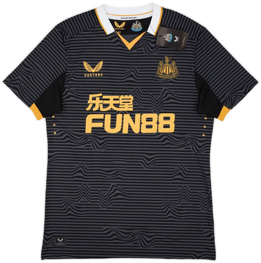 2021-22 Newcastle Authentic Away Shirt Trippier #15 (M)