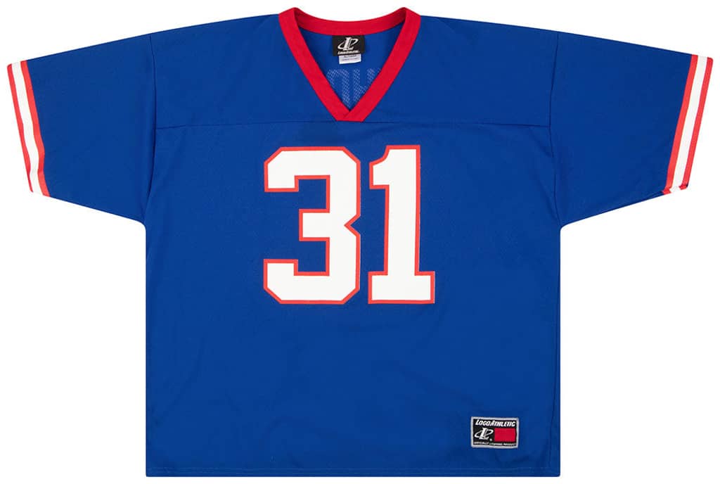 1994-99 New York Giants Sehorn #31 Logo Athletic Jersey (Home) XL