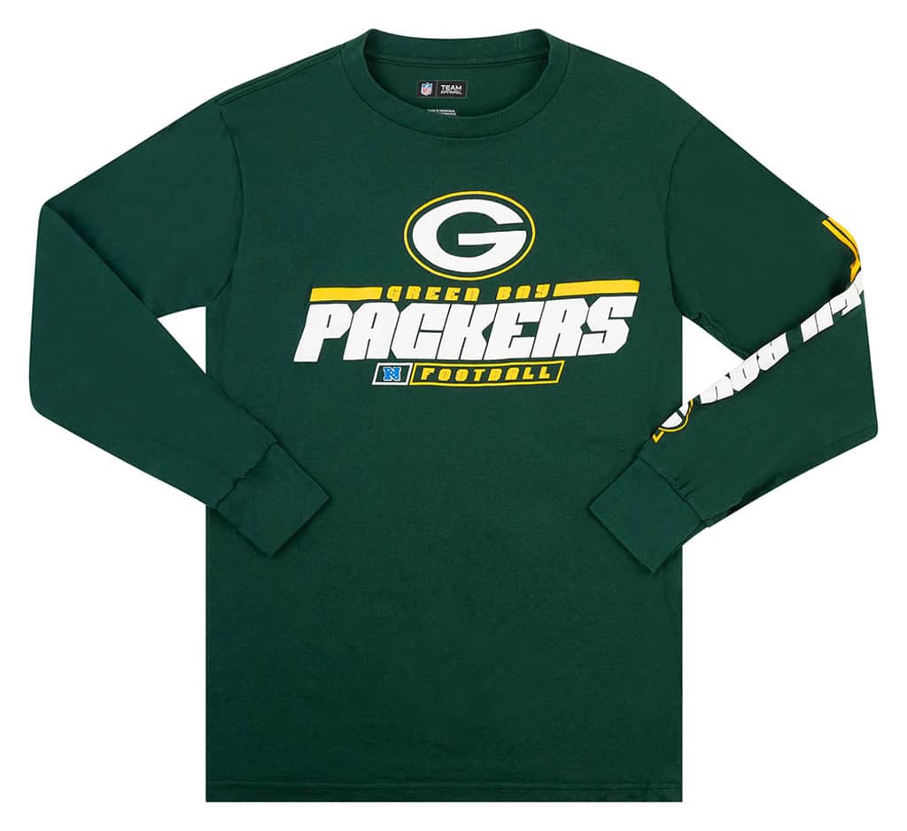 2010s Green Bay Packers NFL L/S Tee S