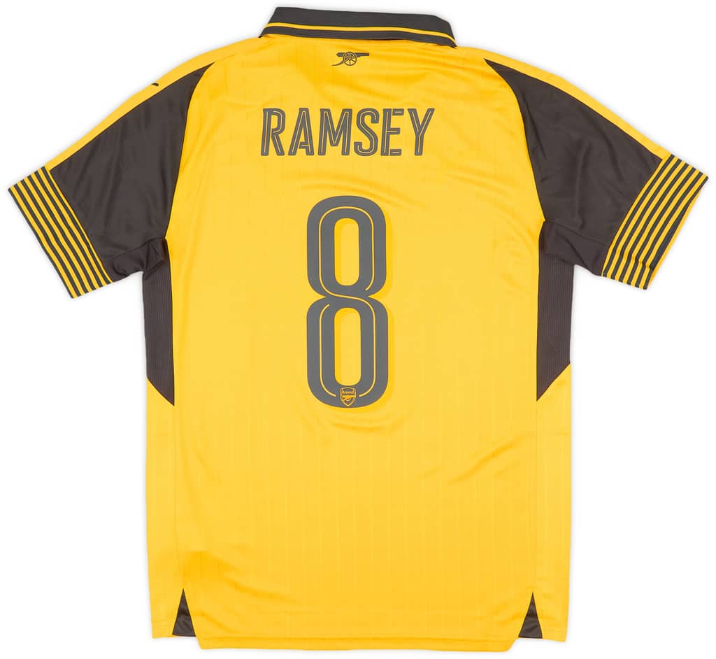2016-17 Arsenal Away Shirt Ramsey #8 (M)