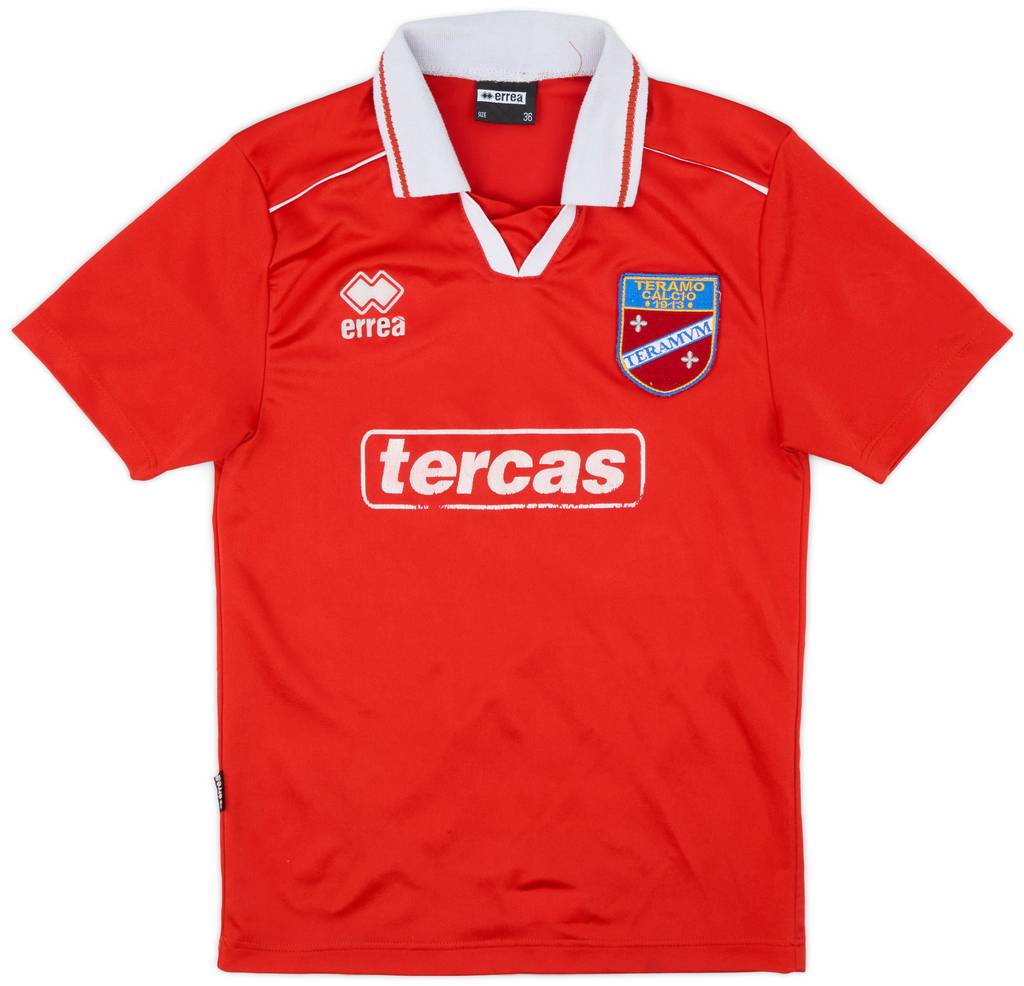 2003-04 Teramo Away Shirt - 6/10 - (L.Boys)