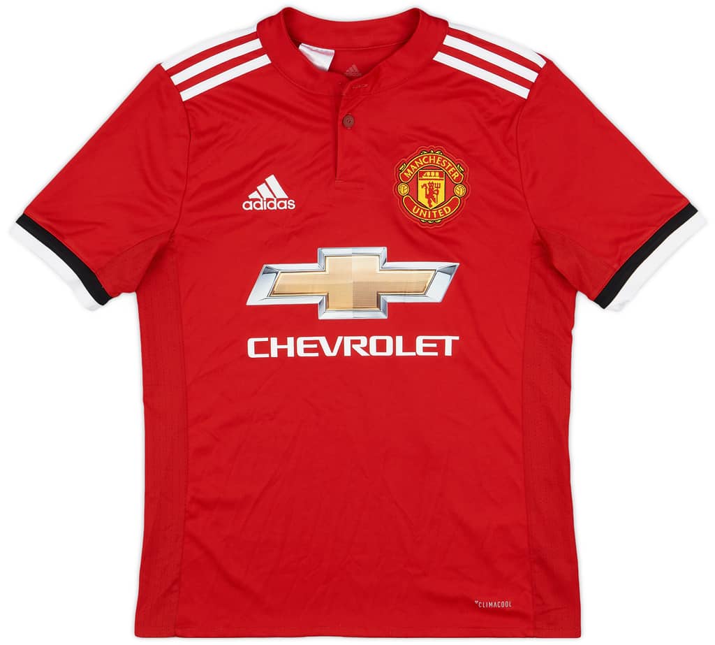 2017-18 Manchester United Home Shirt Alexis #7 - 6/10 - (L.Boys)