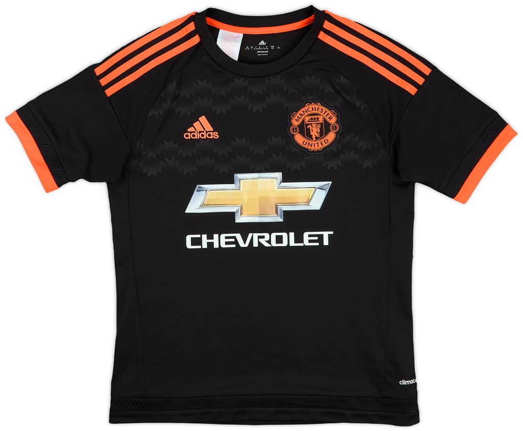 2015-16 Manchester United Third Shirt - 9/10 - (L.Boys)