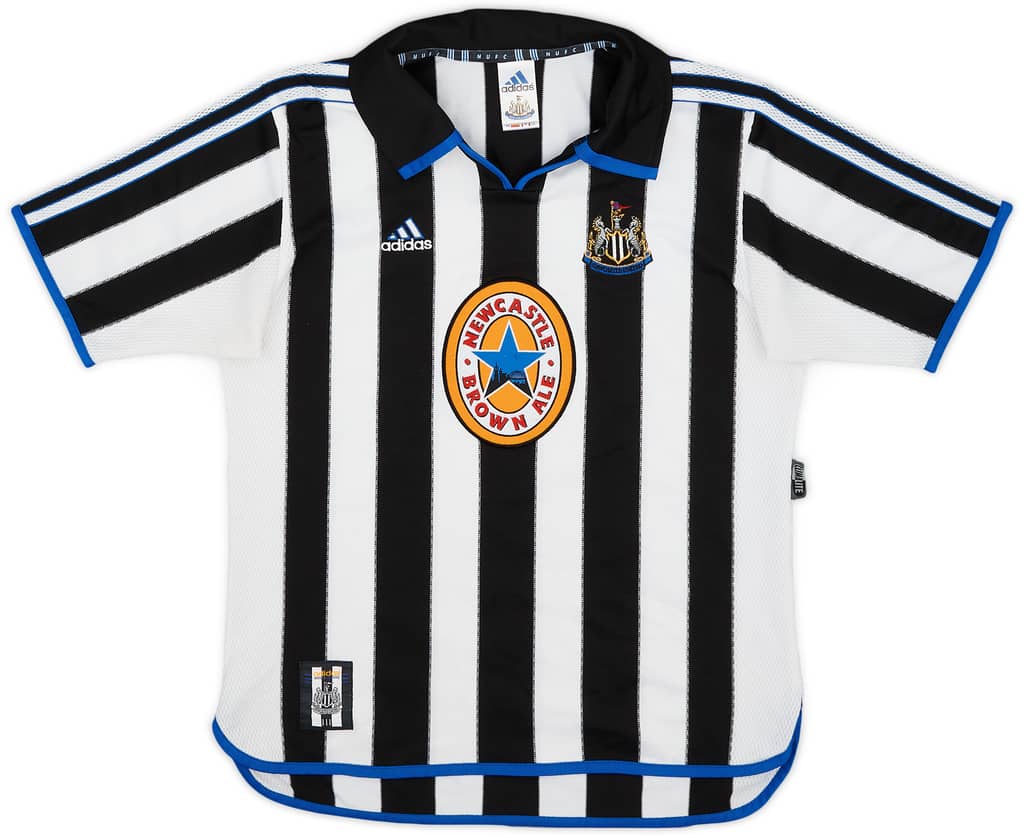 1999-00 Newcastle Home Shirt - 8/10 - (Y)