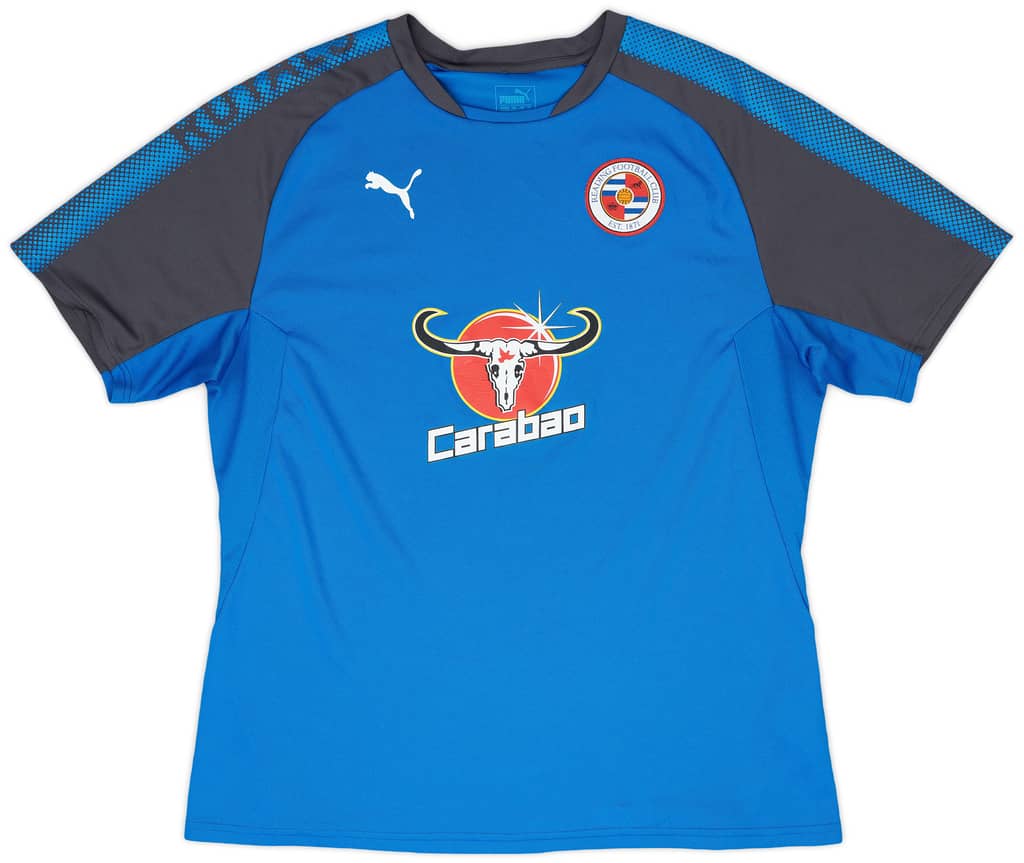 2017-18 Reading Puma Training Shirt - 9/10 - (XXL)