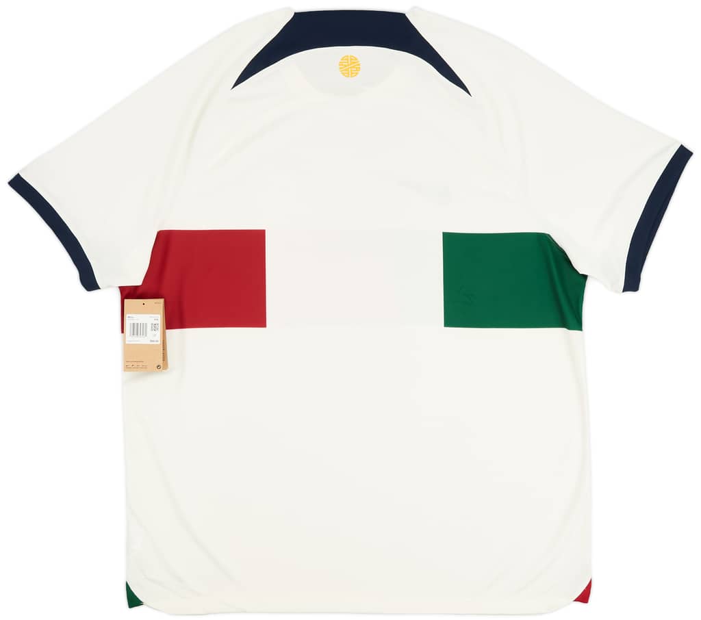 2022-23 Portugal Away Shirt (3XL)