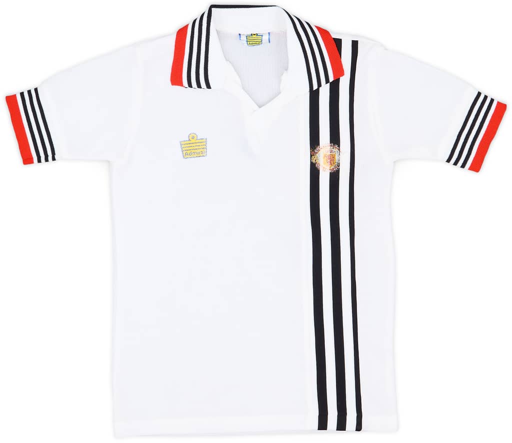 1975-80 Manchester United Away Shirt - 5/10 - (L.Boys)