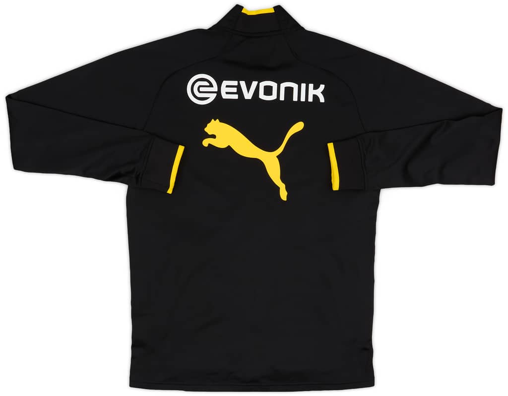 2017-18 Borussia Dortmund Puma Stadium Jacket - 7/10 - (M)
