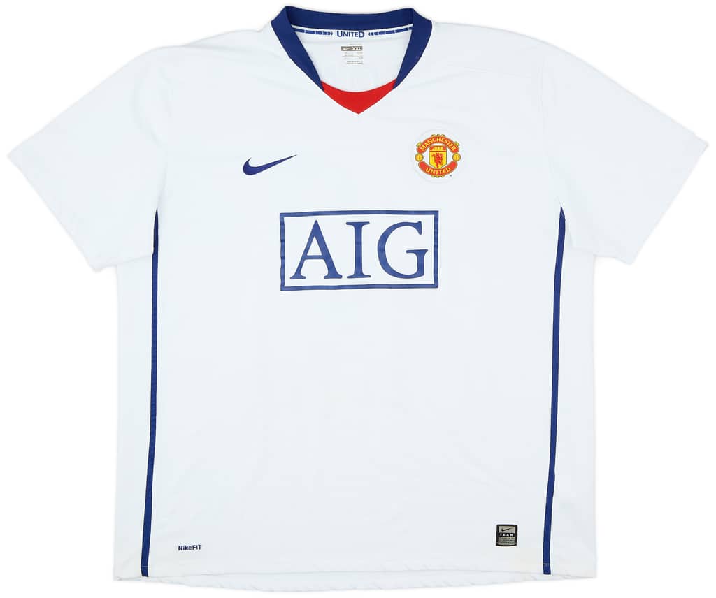 2008-10 Manchester United Away Shirt Rooney #10 - 7/10 - (XXL)