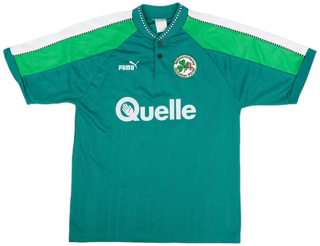 1997-98 Greuther Furth Home Shirt #13 - 8/10 - (L)