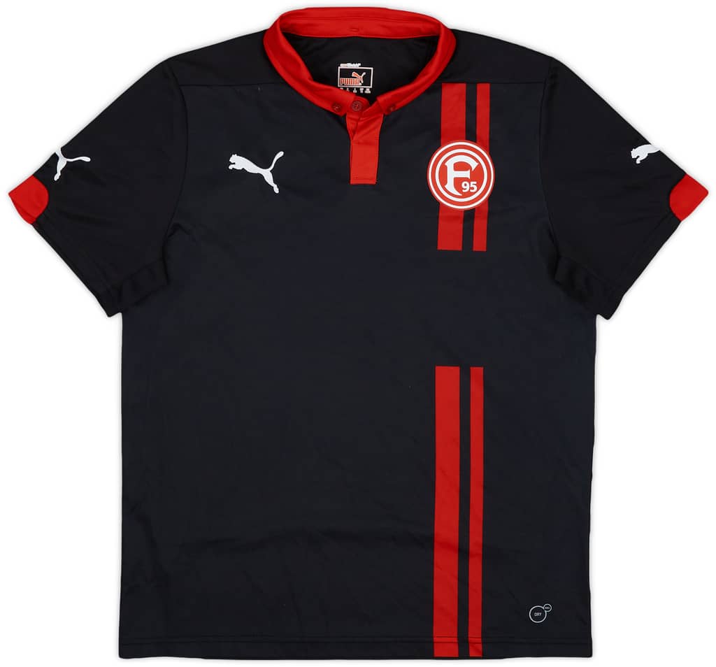 2014-15 Fortuna Dusseldorf Away Shirt - 8/10 - (XL.Boys)