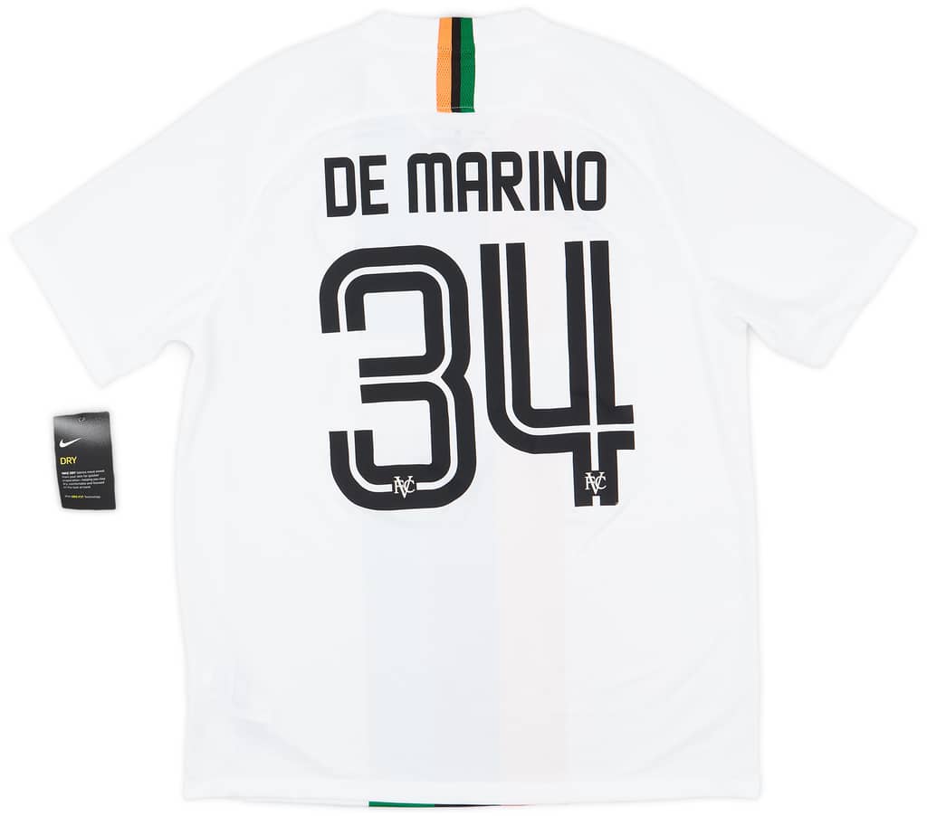 2019-20 Venezia Away Shirt De Marino #34 (L)