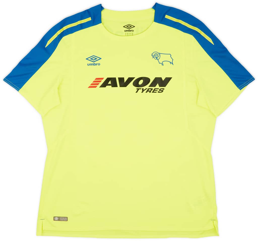 2017-18 Derby County Away Shirt - 8/10 - (XXL)