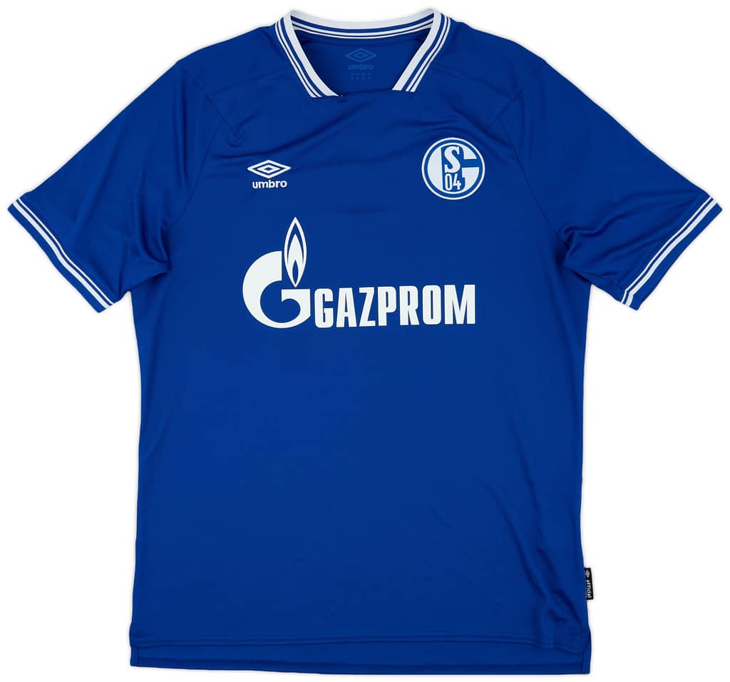 2020-21 Schalke Home Shirt - 10/10 - (XL)
