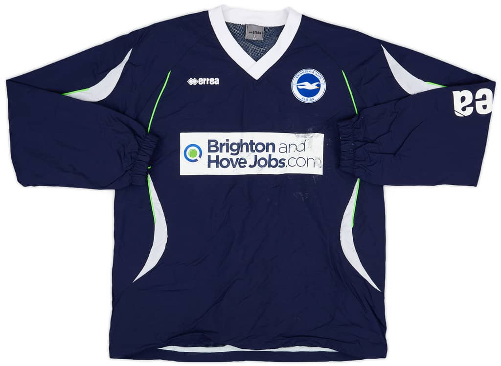 2012-13 Brighton Errea Drill Top - 6/10 - (M)