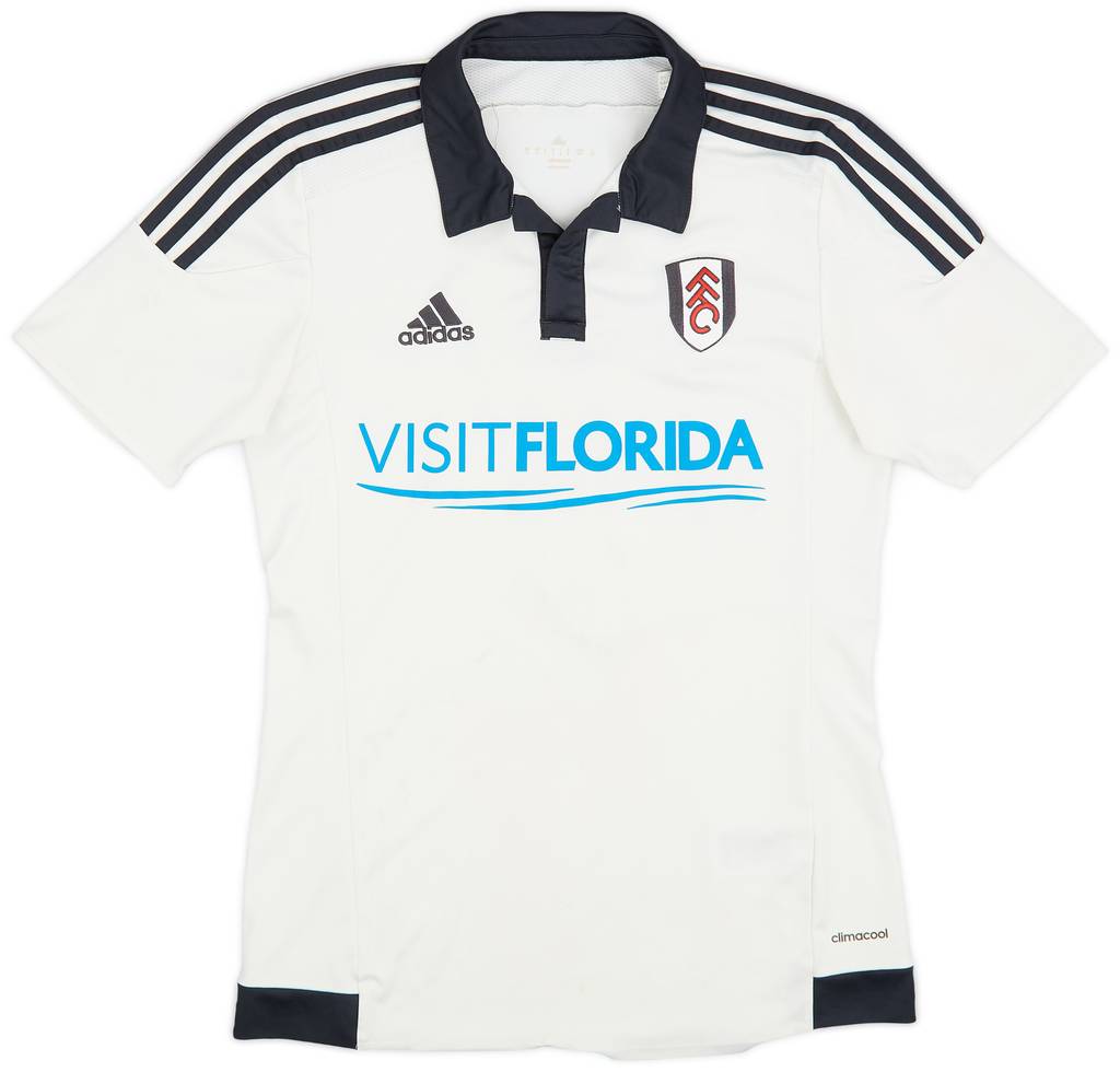 2015-16 Fulham Home Shirt #7 - 5/10 - (S)
