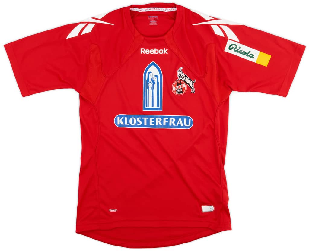 2010-11 FC Koln Womens Home Shirt - 8/10 - (Women's S)