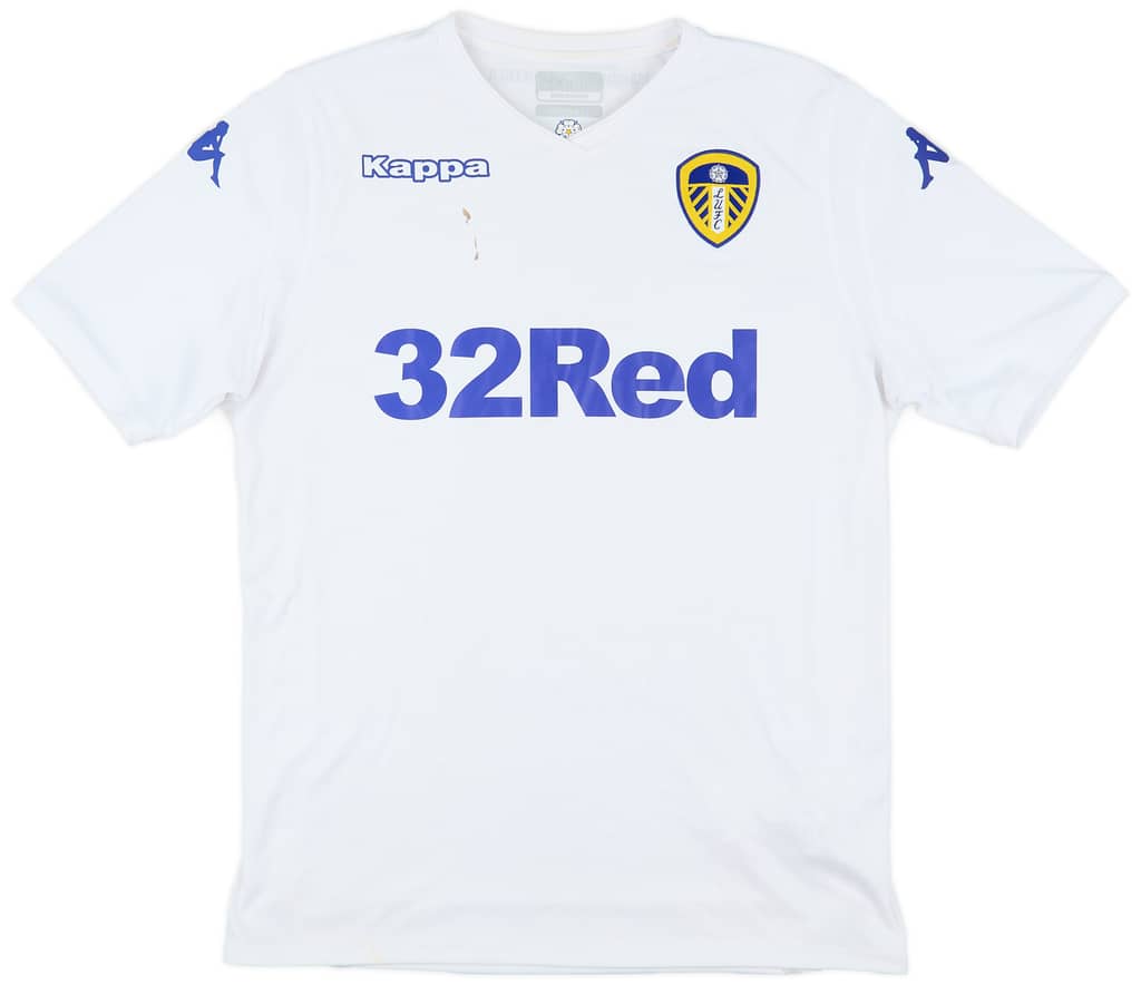 2018-19 Leeds United Home Shirt - 5/10 - (S)