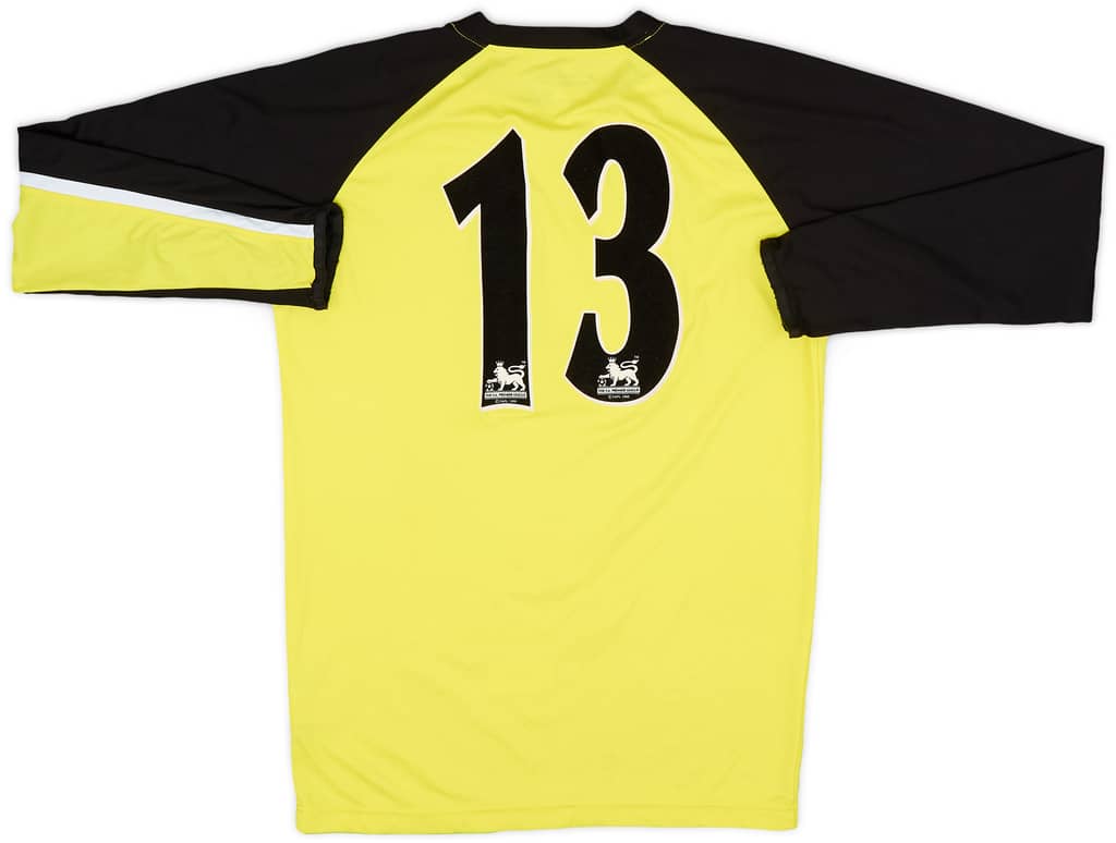 2005-06 Liverpool GK Shirt #13 - 4/10 - (XS)